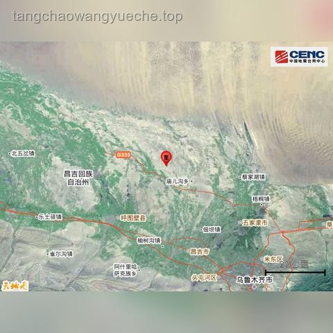 吐鲁番发生5.1级地震谣言案例分析